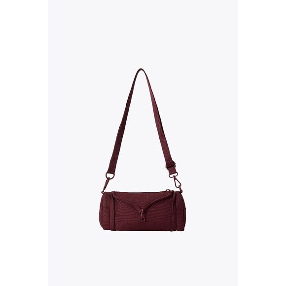 NWT Beis The Expandable Crossbody Charm in Burgundy - Picture 1 of 5
